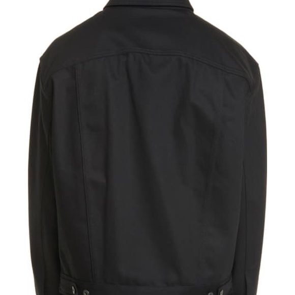 Velentino VLOGO Denim Jacket - Picture 2 of 5